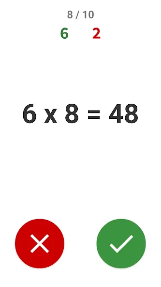 Multiplication Games Math quiz [МОД: Все открыто, Дополнительные деньги и Меню MOD] Screenshot 1