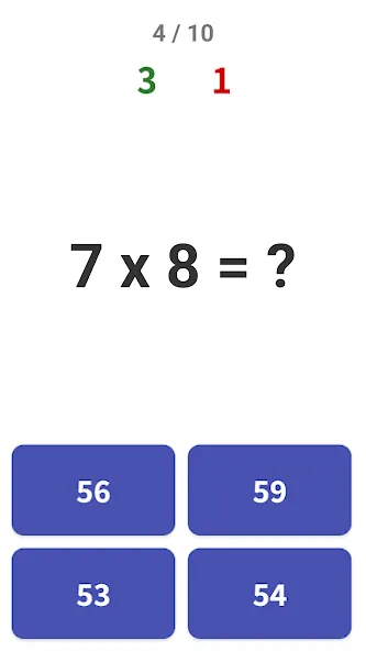 Multiplication Games Math quiz [МОД: Все открыто, Дополнительные деньги и Меню MOD] Screenshot 3