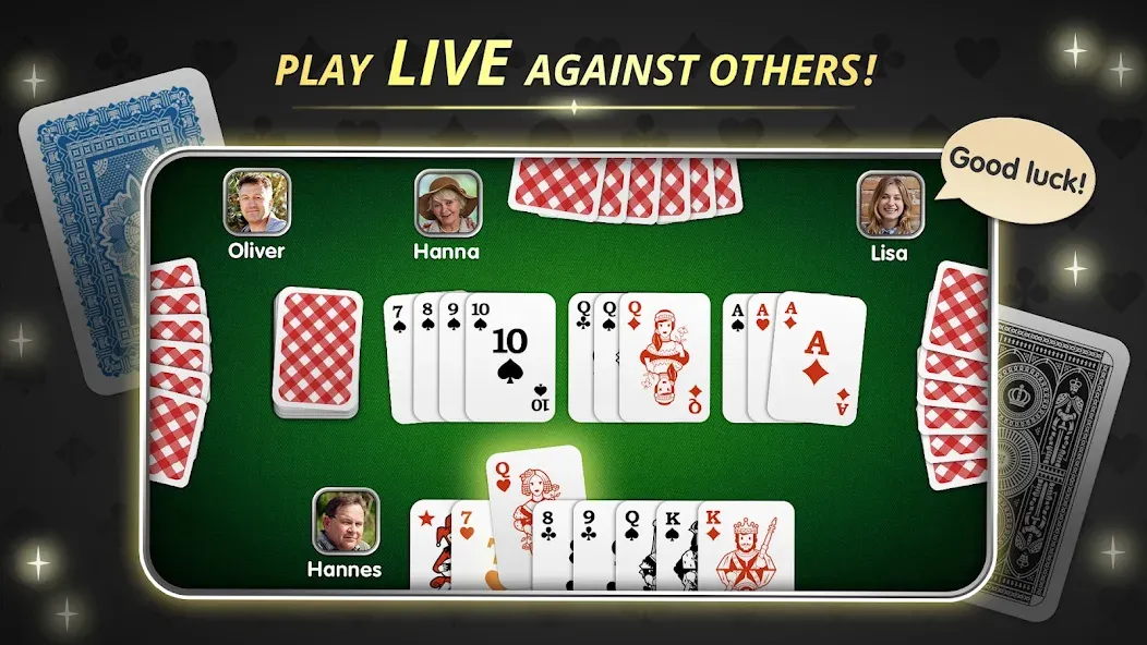 Rummy [МОД: Меню, Бесконечные монеты и Открытые уровни] Screenshot 1