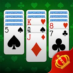 Скачать Solitaire (Солитер) [МОД: Много монет, Открытые уровни и Мега MOD] | Взлом Solitaire на Андроид