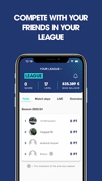 START7 - The handball manager (СТАРТ7) [МОД: Много денег, Монет и Все открыто] Screenshot 4