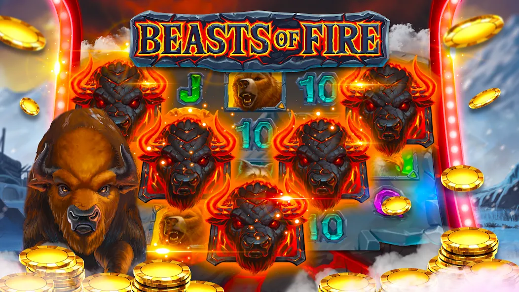 Epic Wilds (Jackpot) [МОД: Много денег, Монет и Все открыто] Screenshot 2