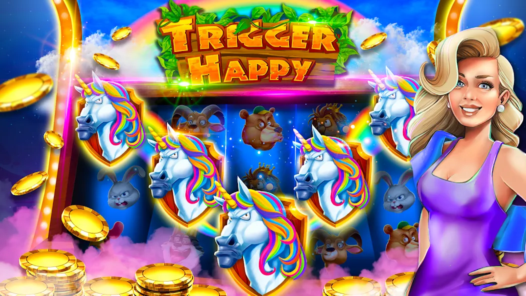 Mary Vegas — Slots & Casino (Мэри Вегас) [MOD: Бесконечные деньги] - Скриншот 2