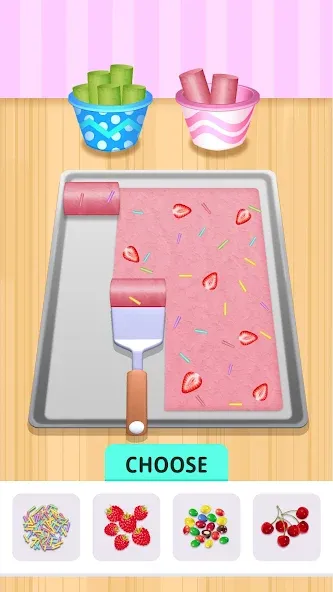 DIY Dessert Maker: Grimaces (ДИИ сокр от   ) [МОД: Много монет, Открытые уровни и Мега MOD] Screenshot 2