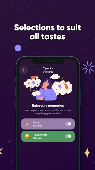 Never Have I Ever: Adult Games [МОД: Бесконечные деньги, Монеты и Мега MOD] Screenshot 4