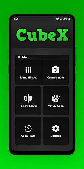 CubeX - Solver, Timer, 3D Cube (КубеКс) [МОД: Все открыто, Дополнительные деньги и Меню MOD] Screenshot 1