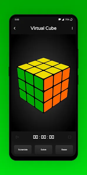 CubeX - Solver, Timer, 3D Cube (КубеКс) [МОД: Все открыто, Дополнительные деньги и Меню MOD] Screenshot 4