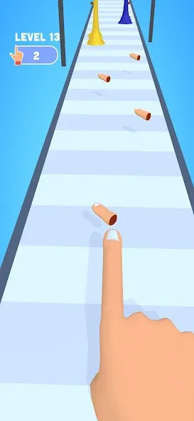 Dirty Finger 3D (Дерти Фингер 3D) [МОД: Много денег, Монет и Все открыто] Screenshot 1