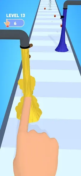 Dirty Finger 3D (Дерти Фингер 3D) [МОД: Много денег, Монет и Все открыто] Screenshot 2
