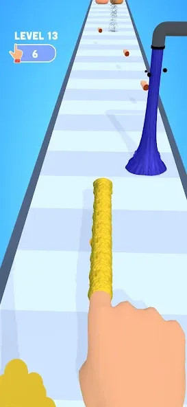 Dirty Finger 3D (Дерти Фингер 3D) [МОД: Много денег, Монет и Все открыто] Screenshot 3
