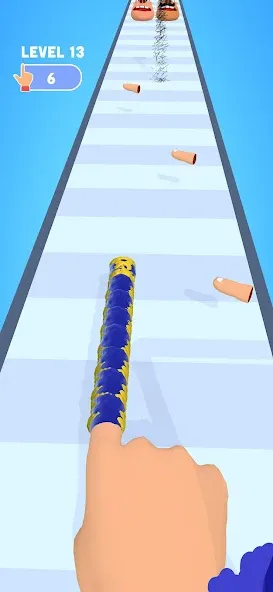 Dirty Finger 3D (Дерти Фингер 3D) [МОД: Много денег, Монет и Все открыто] Screenshot 4