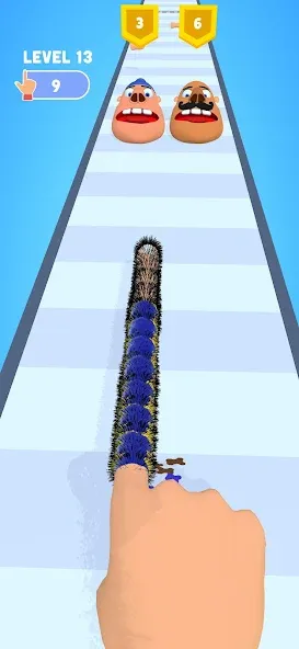 Dirty Finger 3D (Дерти Фингер 3D) [МОД: Много денег, Монет и Все открыто] Screenshot 5