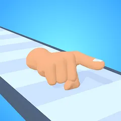Скачать Dirty Finger 3D (Дерти Фингер 3D) [МОД: Много денег, Монет и Все открыто] | Взлом Dirty Finger 3D на Андроид