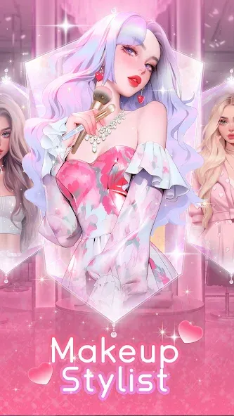 Makeup Stylist: Makeup Game (Сам сделай макияж) [МОД: Меню, Бесконечные монеты и Открытые уровни] Screenshot 4