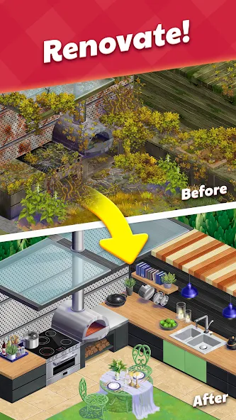 Lily’s Garden - Design & Relax [МОД: Много денег, Монет и Все открыто] Screenshot 3