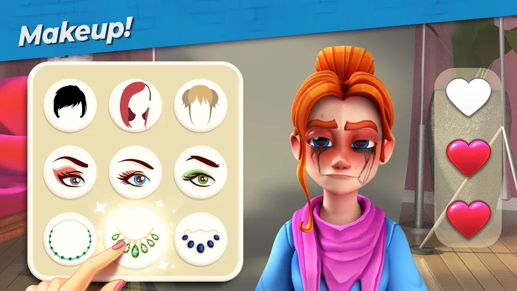 Penny & Flo: Home Renovation [МОД: Много денег, Монет и Все открыто] Screenshot 1