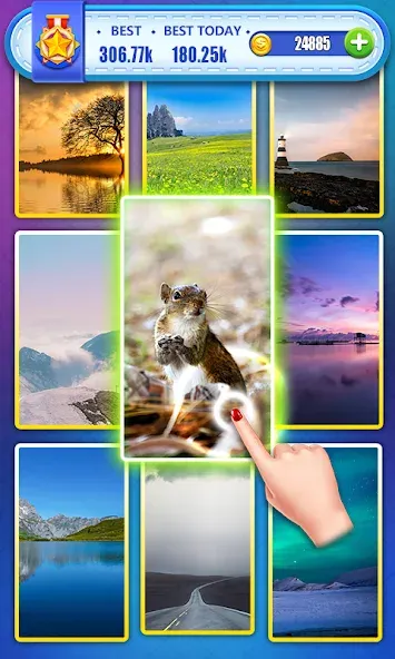 Dot Puzzle [MOD: Mega Mod/Меню] - Скриншот 4