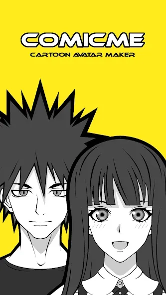 Avatar Maker - Comics [МОД: Меню, Бесконечные монеты и Открытые уровни] Screenshot 1