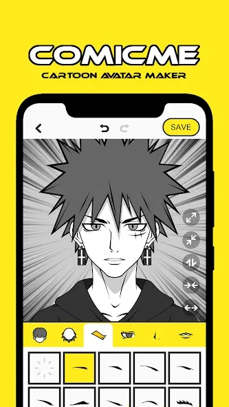 Avatar Maker - Comics [МОД: Меню, Бесконечные монеты и Открытые уровни] Screenshot 2