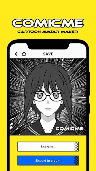 Avatar Maker - Comics [МОД: Меню, Бесконечные монеты и Открытые уровни] Screenshot 3