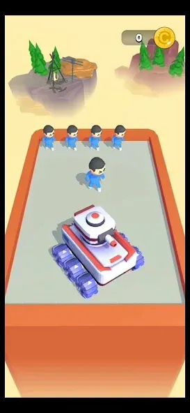 Troops Defence (Трупс Дефенс) [МОД: Бесконечные деньги, Монеты и Мега MOD] Screenshot 2