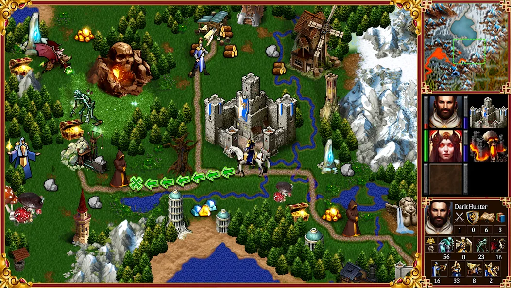Magic War - Kingdom Legends (Аркейн) [МОД: Меню, Бесконечные монеты и Открытые уровни] Screenshot 1