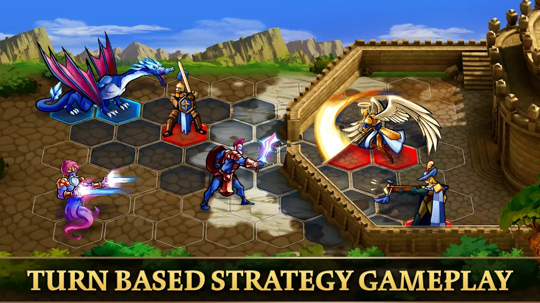Magic War - Kingdom Legends (Аркейн) [МОД: Меню, Бесконечные монеты и Открытые уровни] Screenshot 2