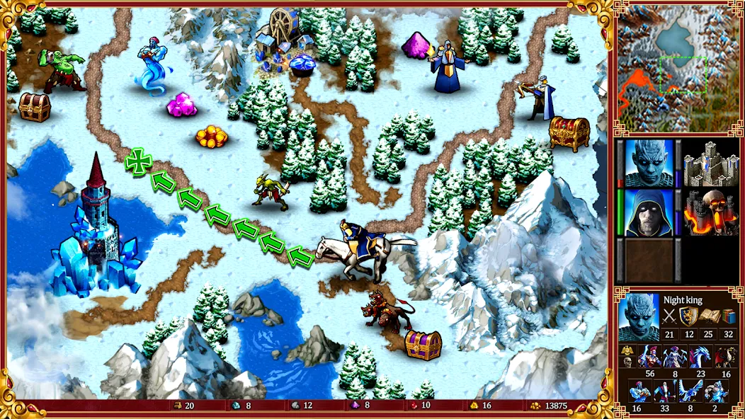 Magic War - Kingdom Legends (Аркейн) [МОД: Меню, Бесконечные монеты и Открытые уровни] Screenshot 3