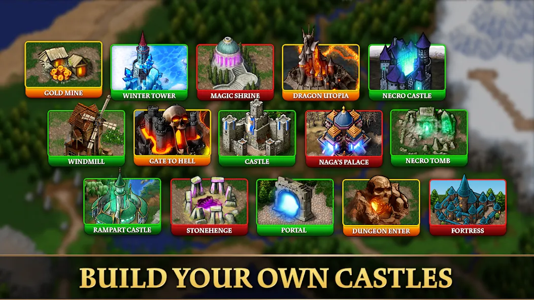 Magic War - Kingdom Legends (Аркейн) [МОД: Меню, Бесконечные монеты и Открытые уровни] Screenshot 4