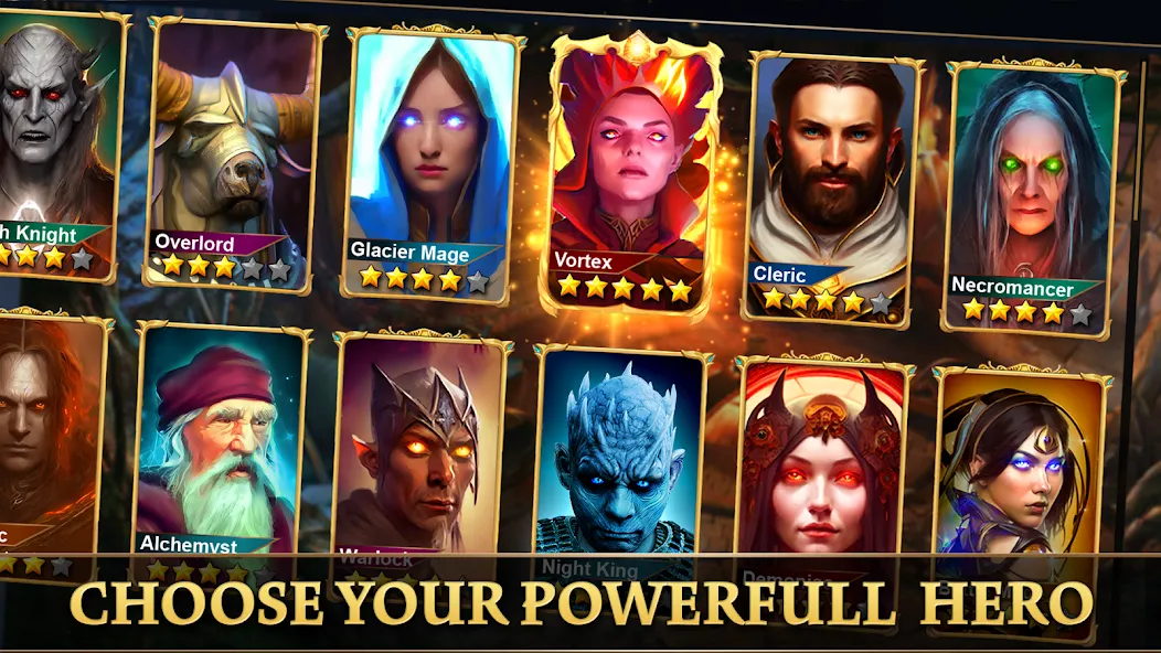 Magic War - Kingdom Legends (Аркейн) [МОД: Меню, Бесконечные монеты и Открытые уровни] Screenshot 5