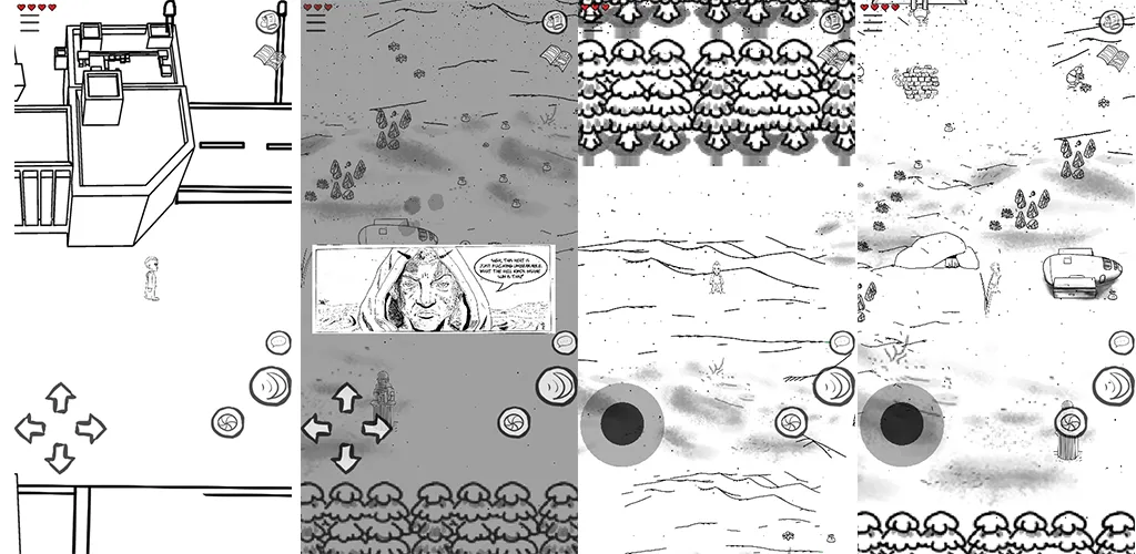 Dystopia App (Дистопия приложение) [МОД: Много монет, Открытые уровни и Мега MOD] Screenshot 1