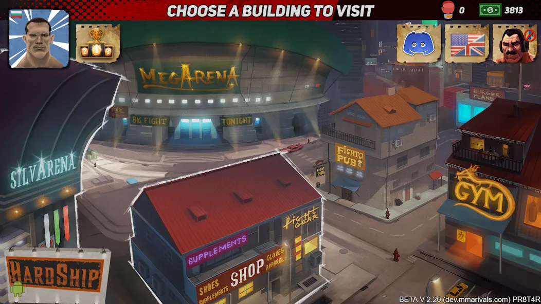 MMA Rivals (ММА Соперники) [МОД: Деньги, Монеты и Меню MOD] Screenshot 1