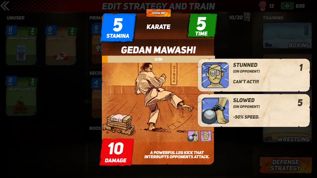 MMA Rivals (ММА Соперники) [МОД: Деньги, Монеты и Меню MOD] Screenshot 5