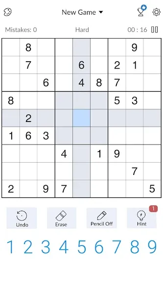 Sudoku - Classic Sudoku Puzzle [МОД: Много монет, Открытые уровни и Мега MOD] Screenshot 4