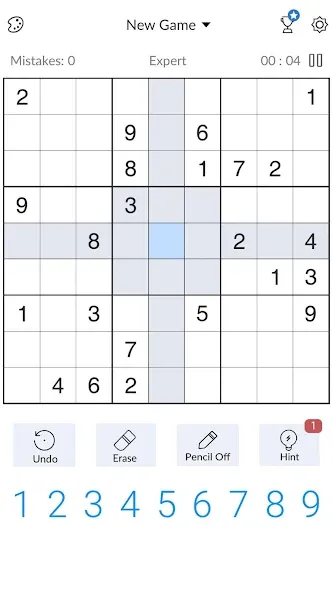Sudoku - Classic Sudoku Puzzle [МОД: Много монет, Открытые уровни и Мега MOD] Screenshot 5