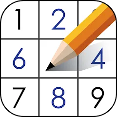 Скачать Sudoku - Classic Sudoku Puzzle [МОД: Много монет, Открытые уровни и Мега MOD] | Взлом Sudoku - Classic Sudoku Puzzle на Андроид