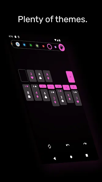 Solitaire - The Clean One (Солитер) [МОД: Бесконечные деньги, Монеты и Мега MOD] Screenshot 3