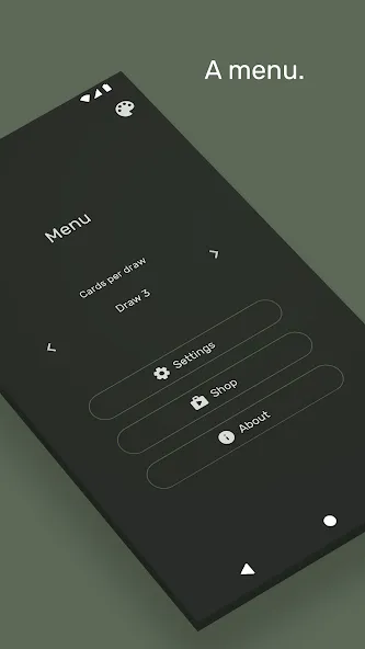 Solitaire - The Clean One (Солитер) [МОД: Бесконечные деньги, Монеты и Мега MOD] Screenshot 5