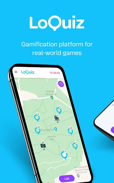 Loquiz (Локвиз) [МОД: Меню, Бесконечные монеты и Открытые уровни] Screenshot 1