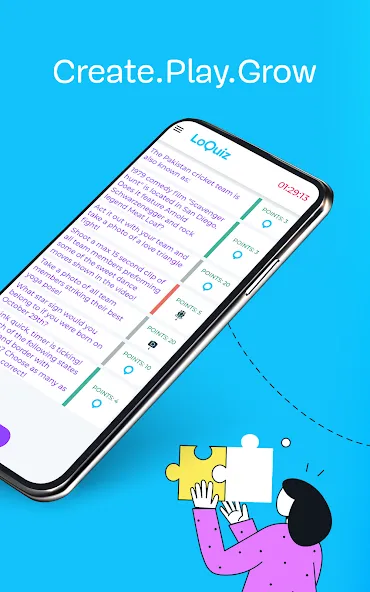 Loquiz (Локвиз) [МОД: Меню, Бесконечные монеты и Открытые уровни] Screenshot 2