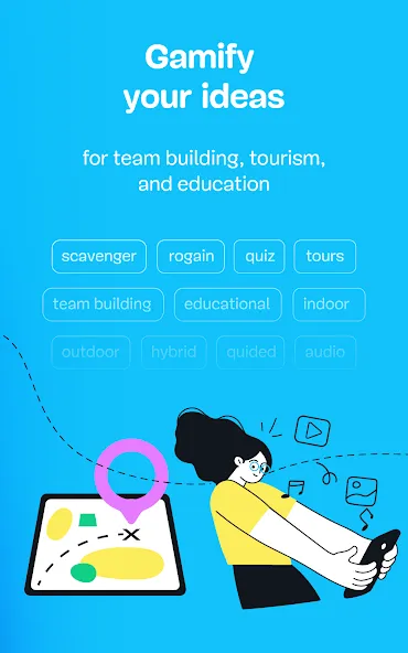 Loquiz (Локвиз) [МОД: Меню, Бесконечные монеты и Открытые уровни] Screenshot 4
