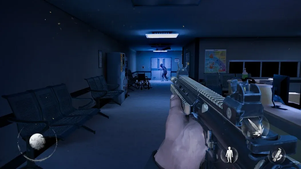 Endless Nightmare 2: Hospital (Эндлесс Найтмэр 2) [МОД: Много денег, Монет и Все открыто] Screenshot 1