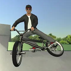 Скачать BMX FE3D 2 (БМХ ФЭ3Д 2) [МОД: Много монет, Открытые уровни и Мега MOD] | Взлом BMX FE3D 2 на Андроид