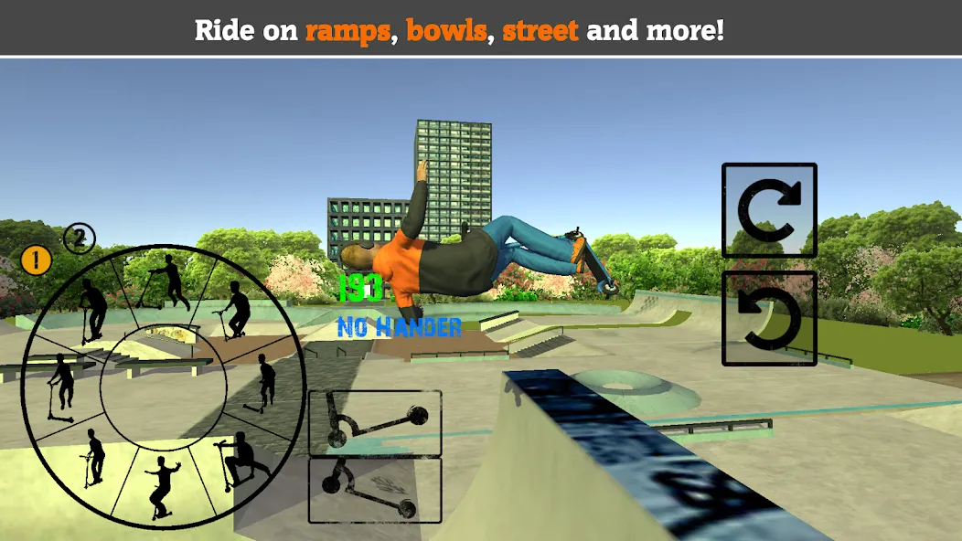 Scooter FE3D 2 (Скутер ФЭ3Д 2) [МОД: Все открыто, Дополнительные деньги и Меню MOD] Screenshot 3