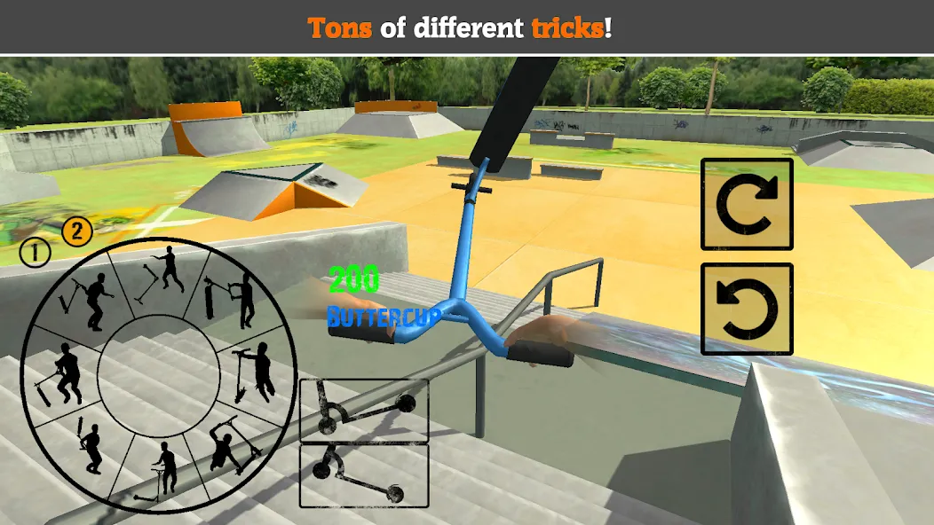 Scooter FE3D 2 (Скутер ФЭ3Д 2) [МОД: Все открыто, Дополнительные деньги и Меню MOD] Screenshot 4