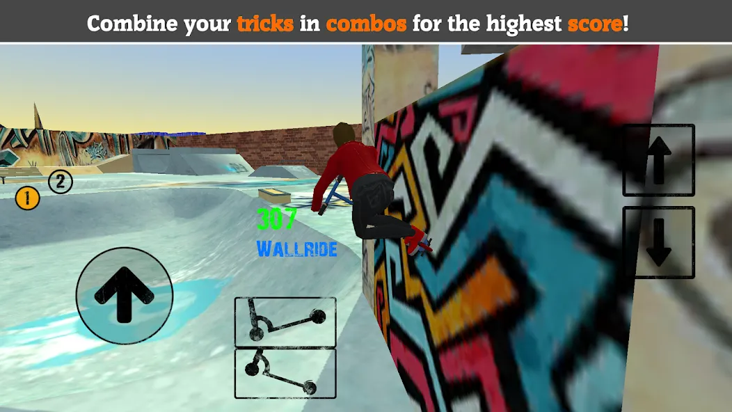 Scooter FE3D 2 (Скутер ФЭ3Д 2) [МОД: Все открыто, Дополнительные деньги и Меню MOD] Screenshot 5