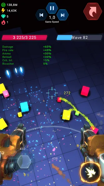 Epic Rush - Idle Tower Defense (Эпик Раш) [МОД: Все открыто, Дополнительные деньги и Меню MOD] Screenshot 4