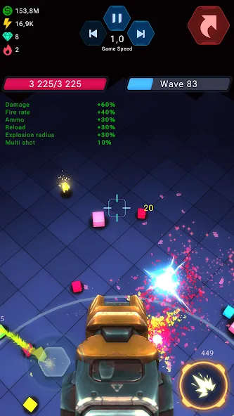Epic Rush - Idle Tower Defense (Эпик Раш) [МОД: Все открыто, Дополнительные деньги и Меню MOD] Screenshot 5