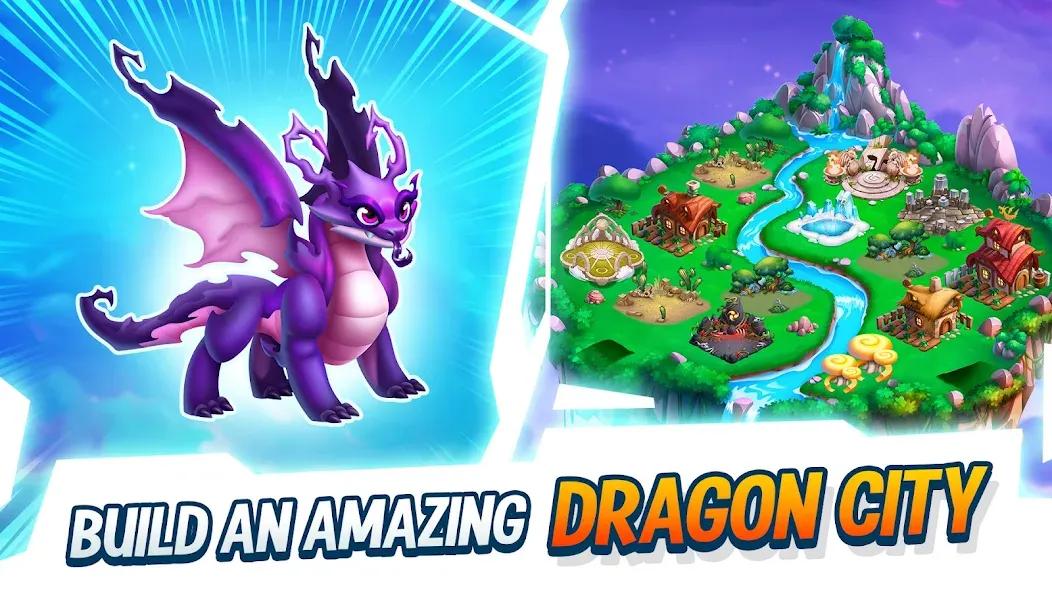 Dragon City: Mobile Adventure [МОД: Бесконечные деньги, Монеты и Мега MOD] Screenshot 3