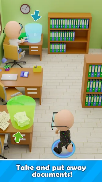 Escape The Office (Эскейп зе Офис) [МОД: Много денег, Монет и Все открыто] Screenshot 1